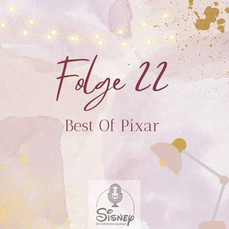 cover art for #22 Best Of Pixar