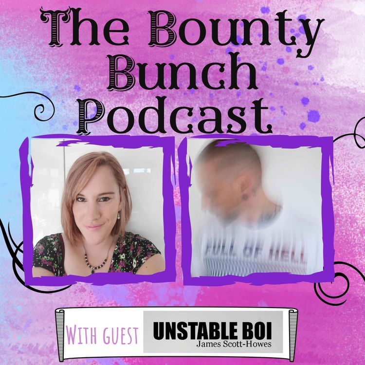 cover art for "Revenge is a dish best served fabulously" with James Scott-Howes