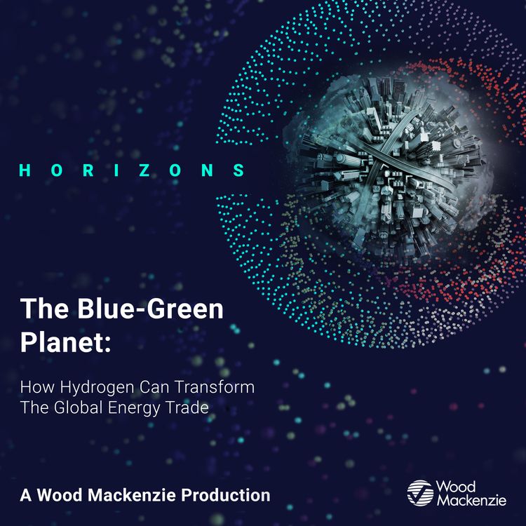 cover art for The Blue-Green Planet: How Hydrogen Can Transform The Global Energy Trade