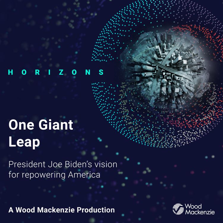 cover art for One Giant Leap: President Biden's Vision For Repowering America