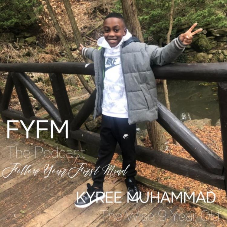 cover art for Playing into your Intuition with Kyree Muhammad