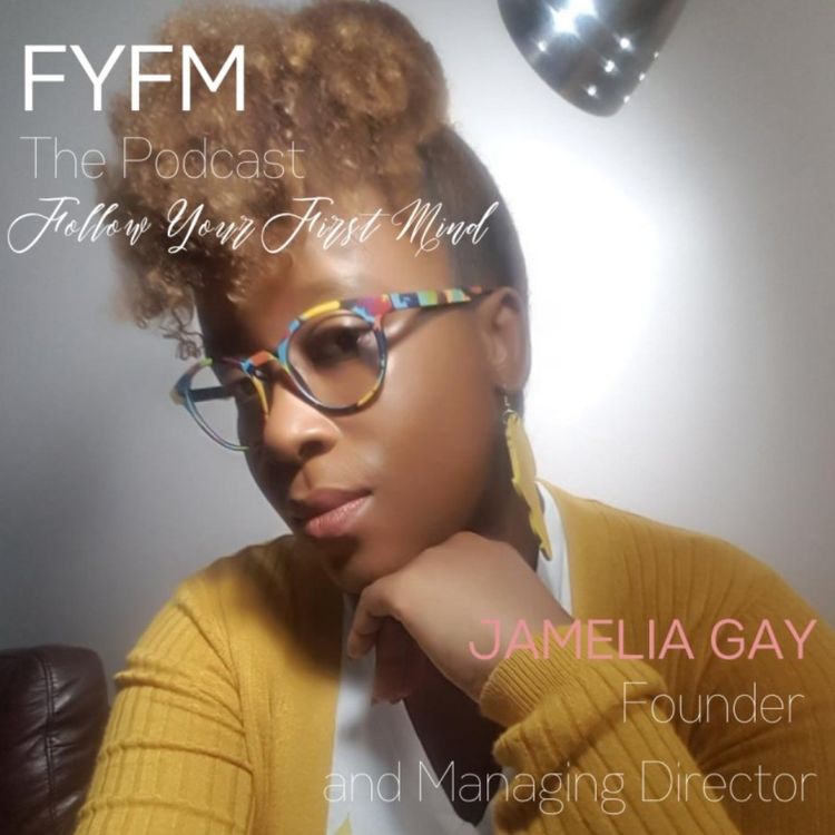 cover art for Being Confident with Jamelia Gay