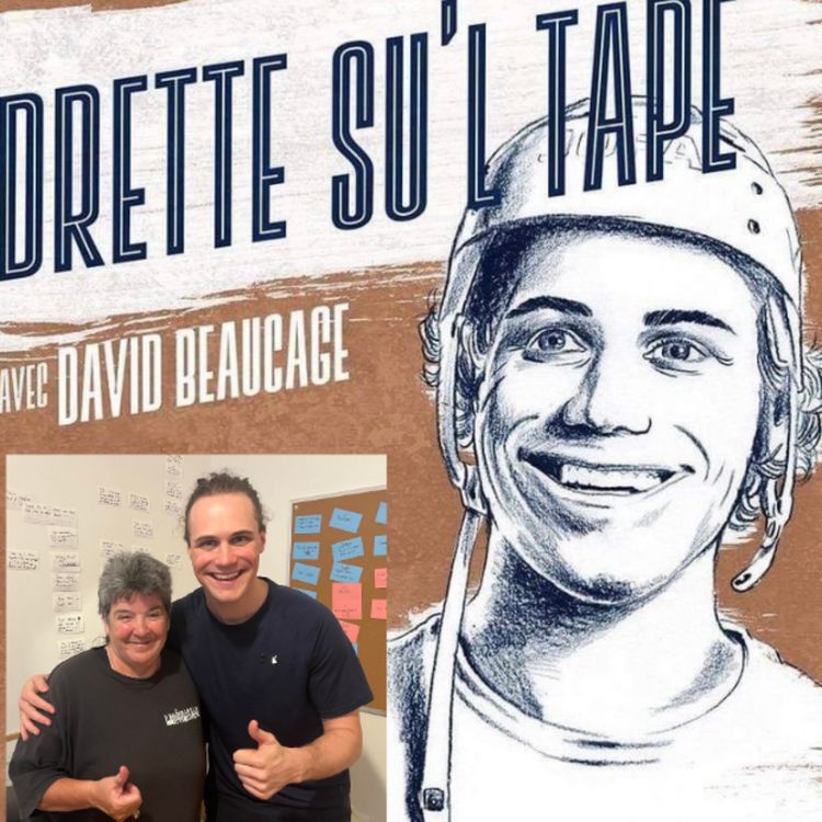 cover art for 186. Épisode # 186 avec Diane Bibaud - 56 min 