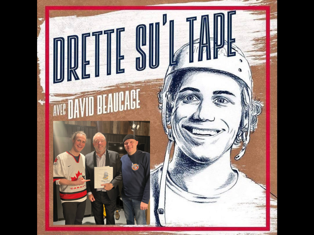 cover art for 194. Épisode spécial Championnat du monde de hockey junior, Édition 2024 - 147 min