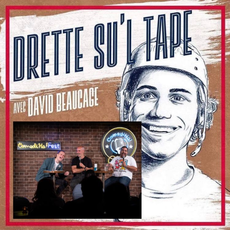 cover art for 196. Épisode # 196 avec Yanick Lehoux et Neev live au Comedi Ha! - 69 min