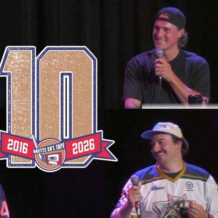 cover art for 229. Épisode # 229 avec Nicolas Aubé-Kubel, Louis Carrier, Sam Boisvert en direct au Longueuil Comique Fest -  93 min