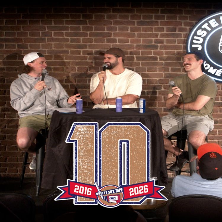 cover art for 240. Épisode # 240 Spécial Loups-phoques avec Charlot St-Cyr et Mathieu Blanchet - 72 min