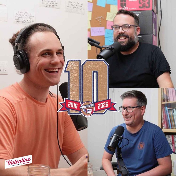cover art for 250. Épisode #250 avec Simon-Olivier Lorange et Jean-François Chaumont - 120 mins