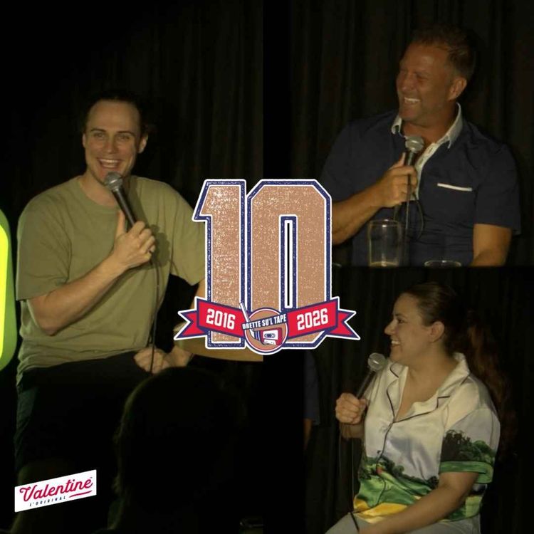 cover art for 252. Épisode #252 avec Jonny Murray et Megan Brouillard - 75 mins