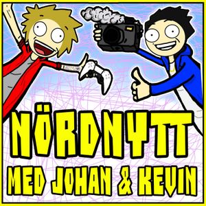 cover art for Nördnytt med Johan & Kevin