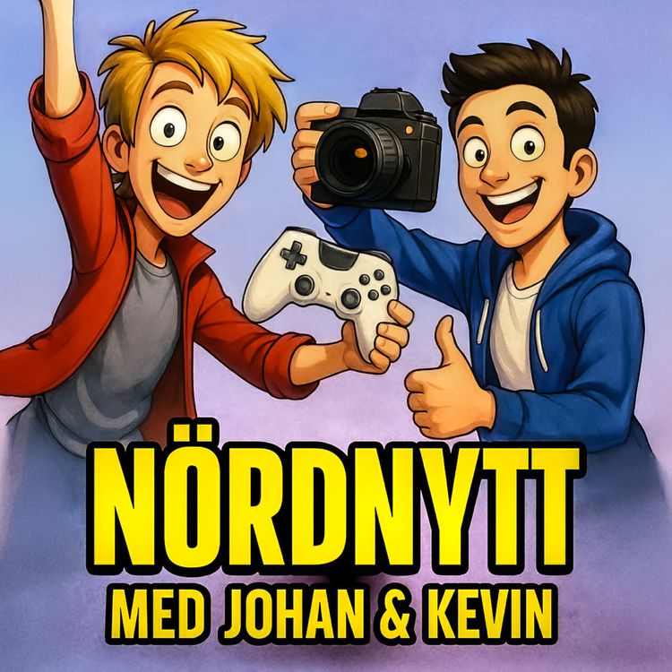 cover art for En rolig update med Johan