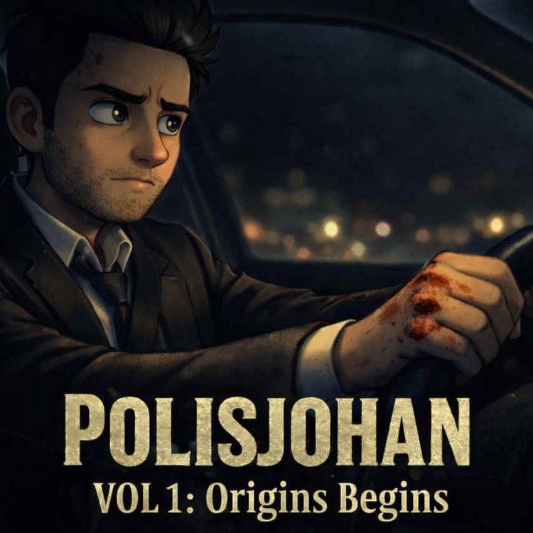 cover art for Polisjohan VOL 1: Origins Begins