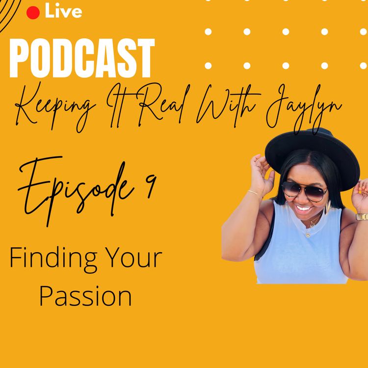 cover art for Finding Your Passion