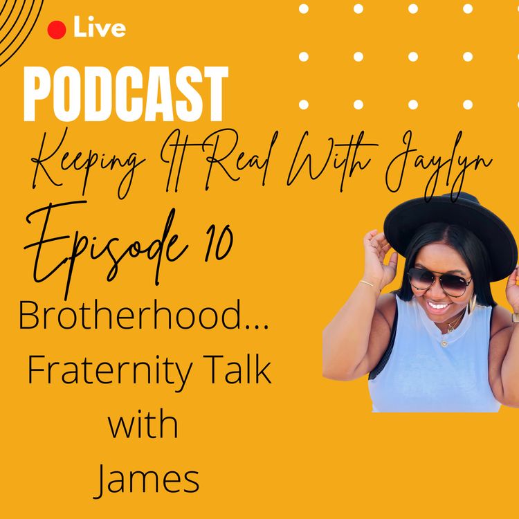 cover art for Brotherhood...Fraternity Talk with James 