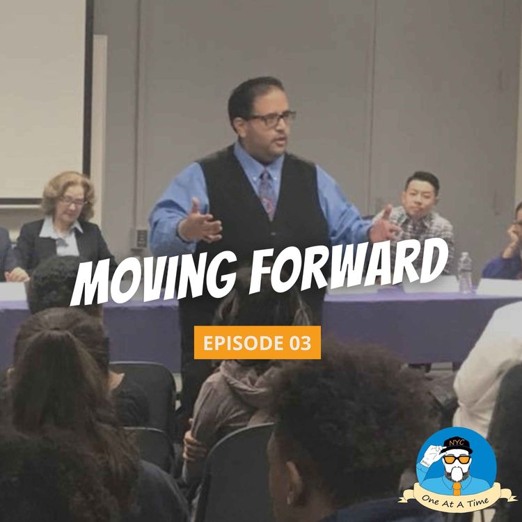 cover art for Moving Forward | Ep. 3