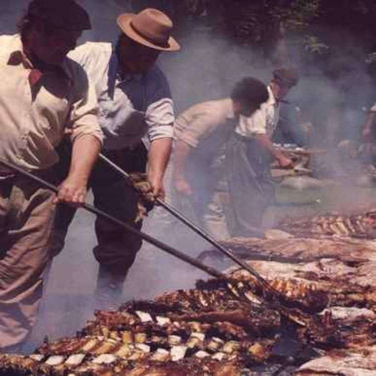 cover art for Fiesta del asado con cuero