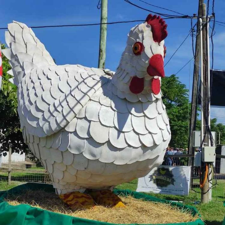 cover art for fiesta del pollo y la gallina