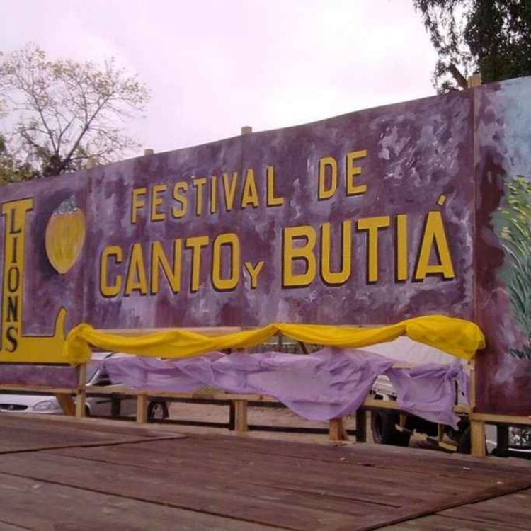 cover art for festival del canto y butia