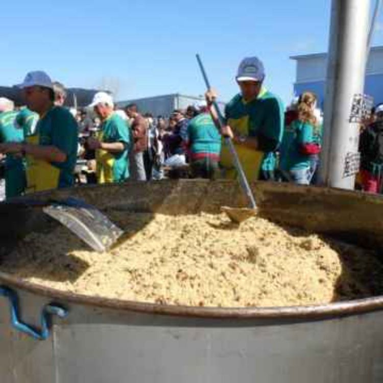 cover art for fiesta del arroz