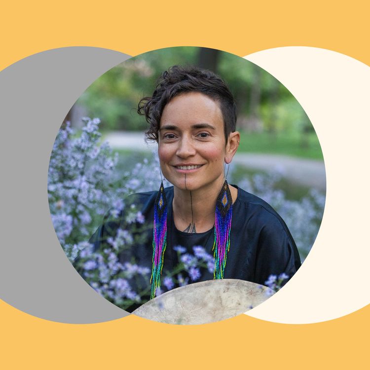 cover art for Ceremony and Belonging with Moe Clark 