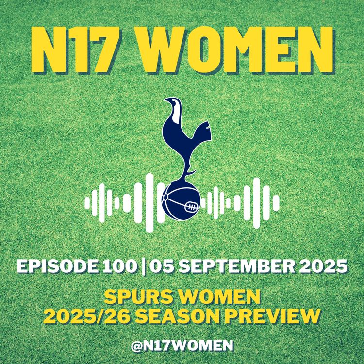 cover art for Spurs Women 2025/26 Season Preview
