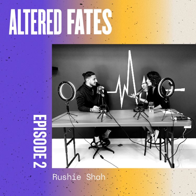 cover art for Rushie Shah