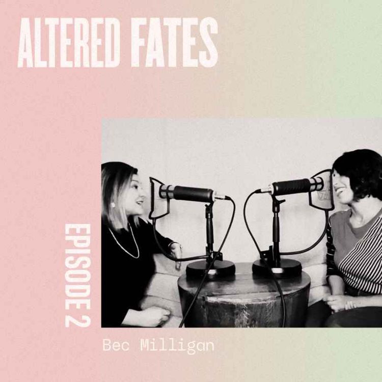 cover art for Bec Milligan