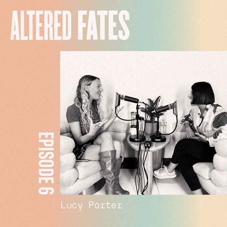 cover art for Lucy Porter