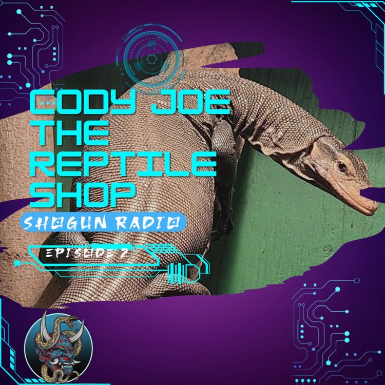 cover art for Cody Joe The Reptile Shop