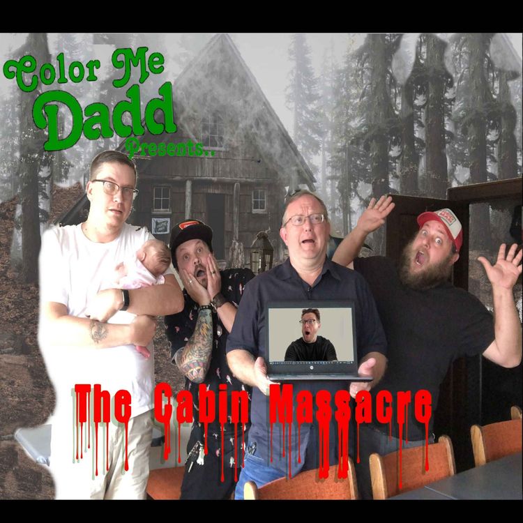 cover art for The Cabin Massacre