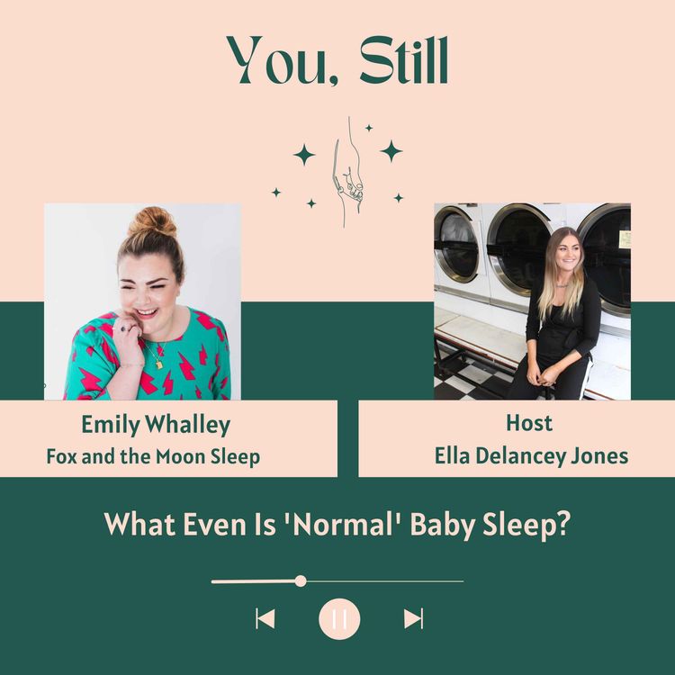 cover art for What Even Is 'Normal' Baby Sleep? 