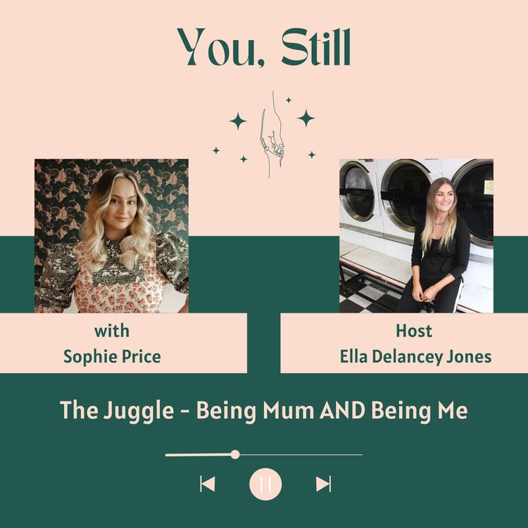 cover art for The Juggle - Being Mum AND Being Me