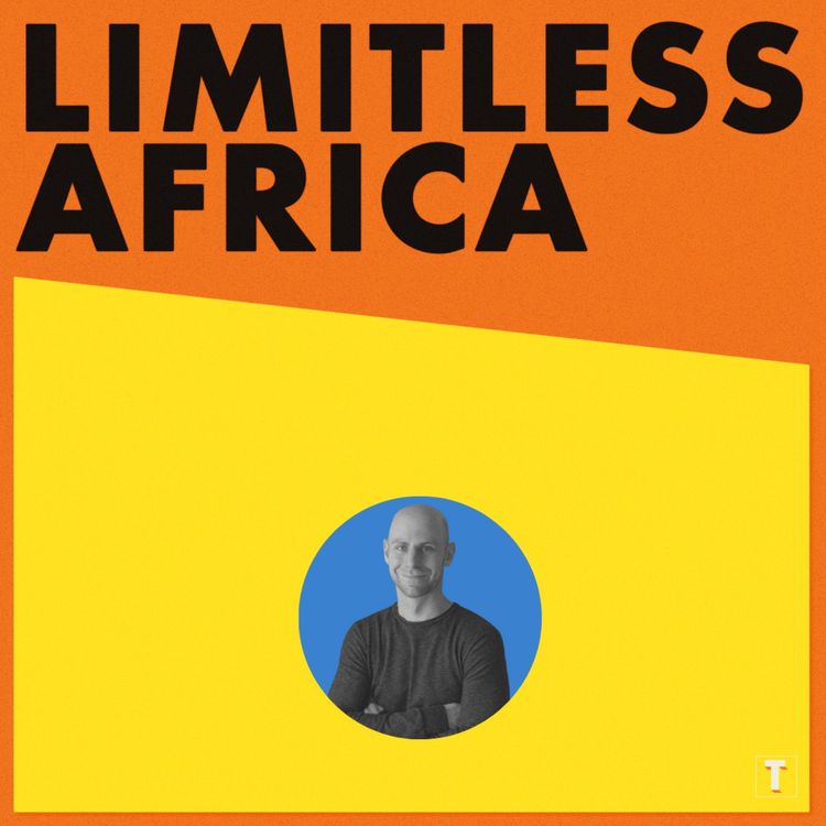 cover art for Adam Grant: Como repensar o potencial escondido de África