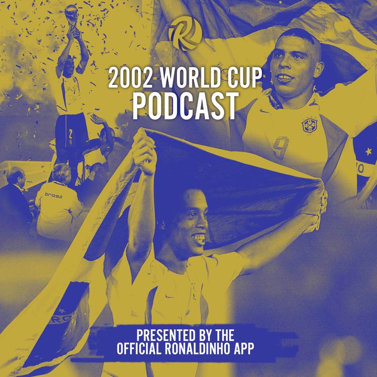 cover art for 2002 World Cup special - with Ronaldinho and Roberto Carlos