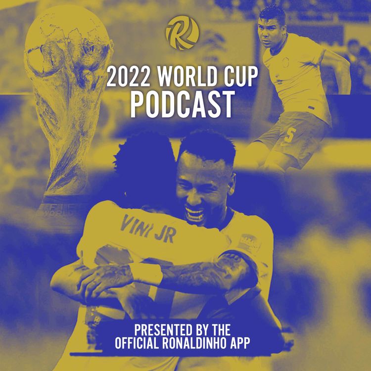 cover art for 2022 World Cup preview - Brazil, Vinicius Jr and Neymar