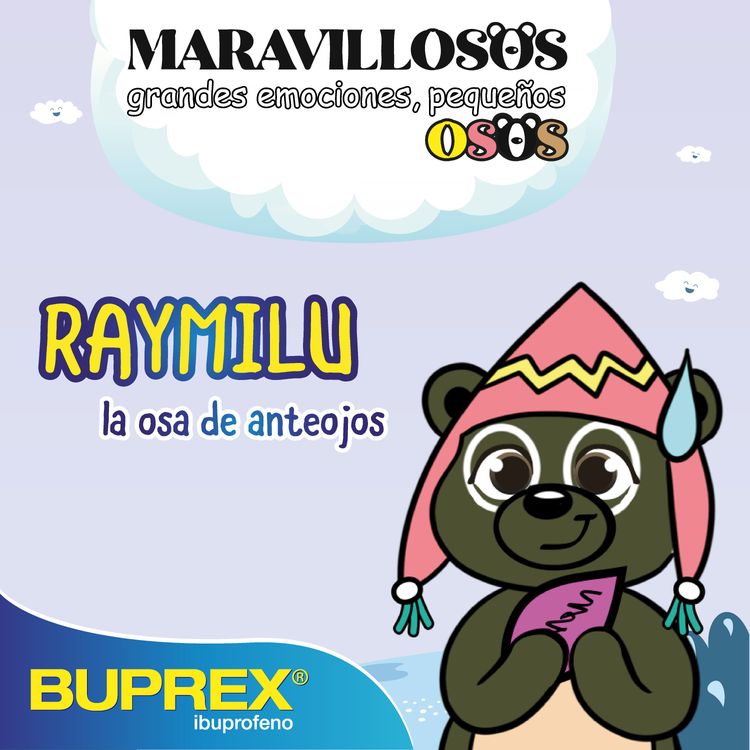 cover art for Raymilu la Osa de Anteojos