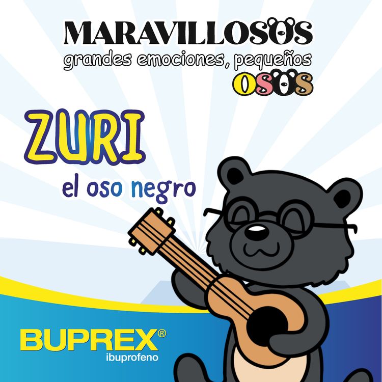 cover art for Zuri el Oso Negro