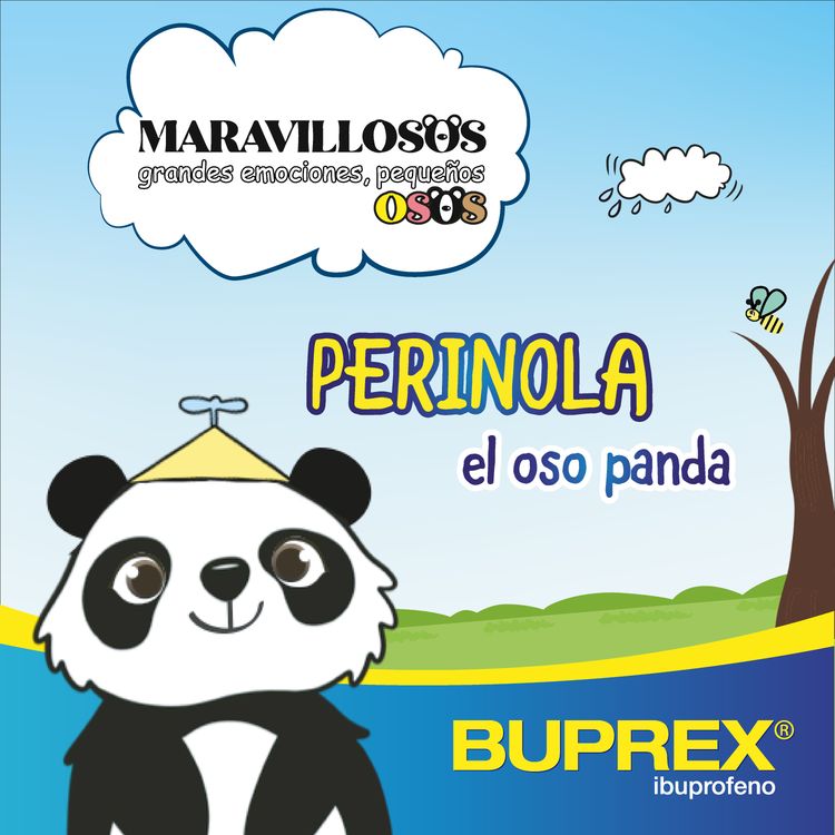 cover art for Perinola Oso Panda