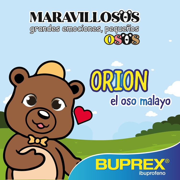 cover art for Orión el Oso Malayo
