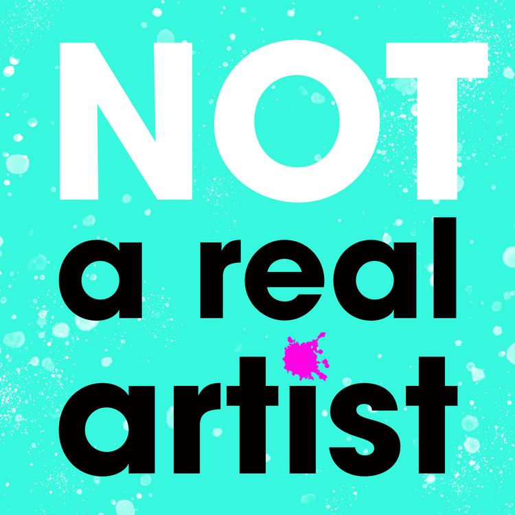 cover art for EP1: NOT a Real Artist