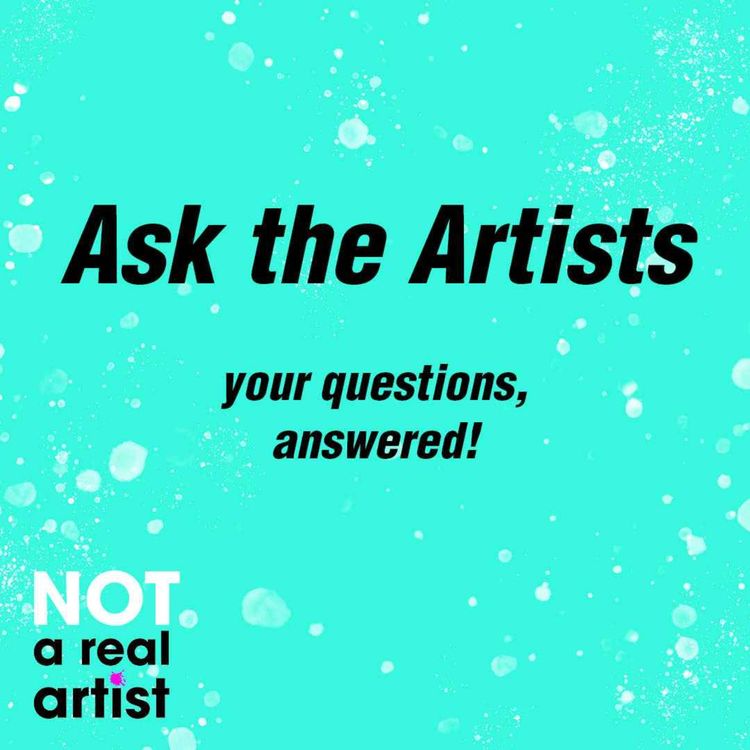 cover art for EP12: Ask the Artists