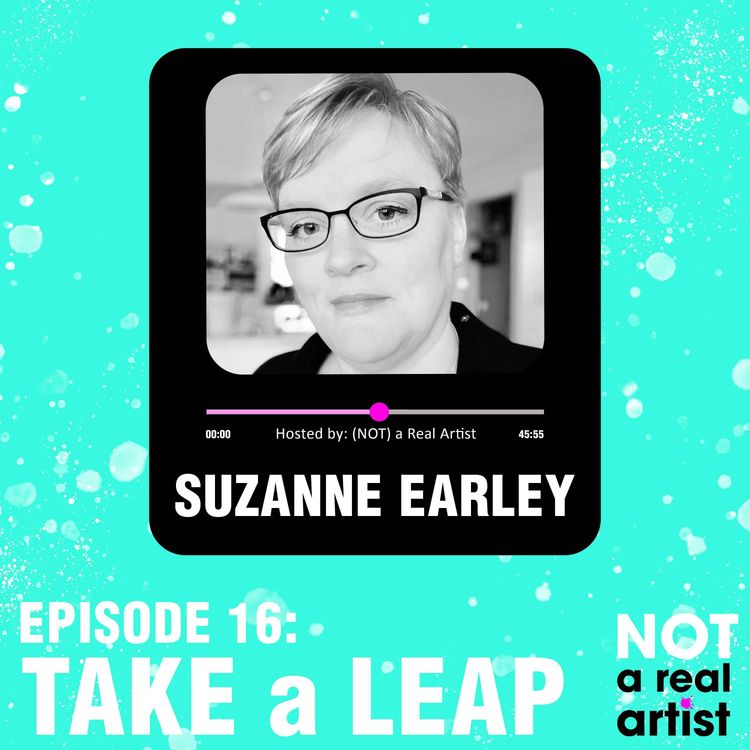 cover art for EP16: Take a Leap ft Suzanne Earley