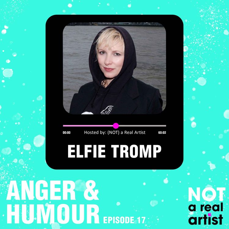 cover art for EP17: Anger & Humour ft Elfie Tromp