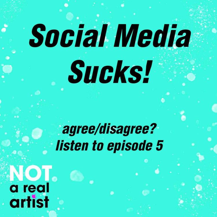 cover art for EP5 : Social Media Sucks!