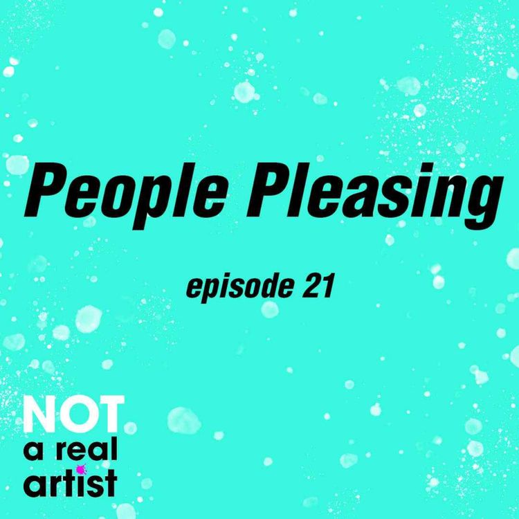 cover art for EP21: People Pleasing