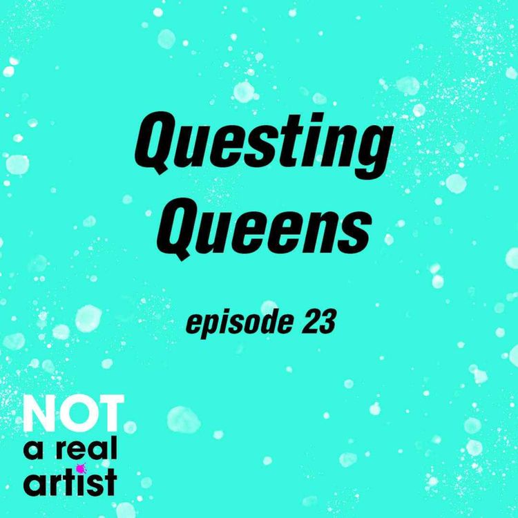 cover art for EP23: Questing Queens