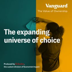 cover art for The expanding universe of choice