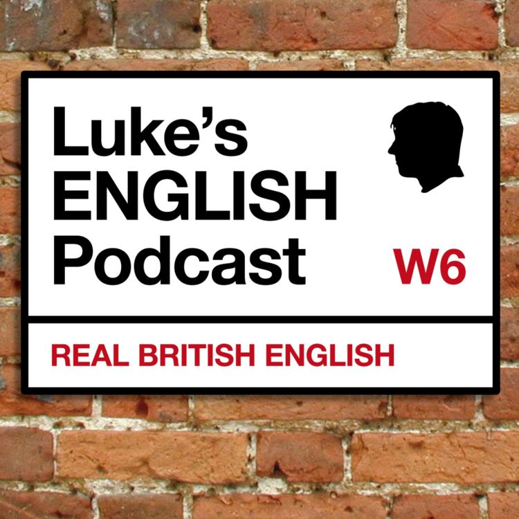 cover art for 914. A Midwinter Ramble ❄️ Luke’s English Podcast