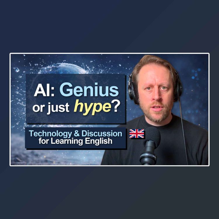 cover art for Is the AI Bubble Bursting? 🤖🫧 (Technology & Discussion) with James [988] 