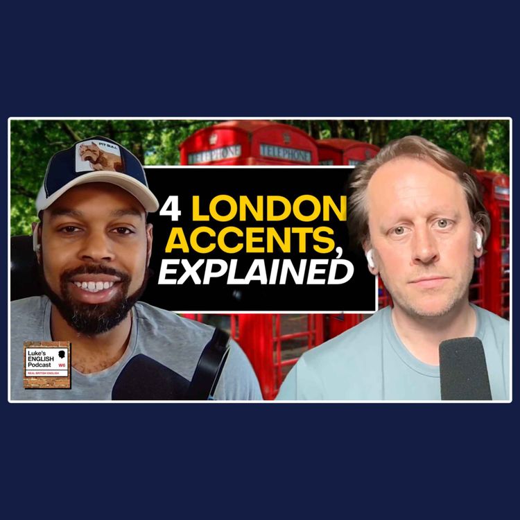 cover art for London Accents & Study Tips with Patricio Languages 🗣️🇬🇧 [994]